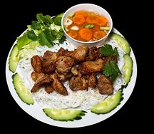 Бун Ча (мини котлет с шашлыком)