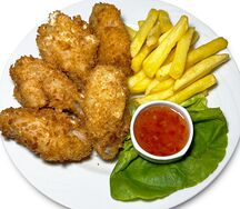 Крылышки Темпура