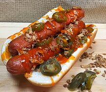 Хот-дог Горыныч