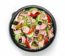 Салат Ветчина