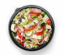 Салат Индейка и ветчина