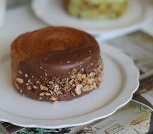 Круассан-сюпрем с шоколадом