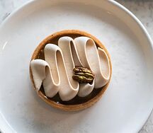 Тарт Грецкий орех-карамель