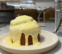 Синнамон с заварным кремом