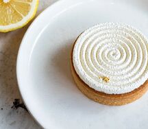 Лимонный тарт