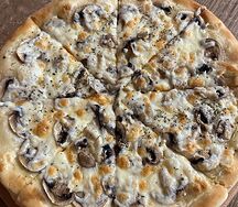 Грибная Пицца 