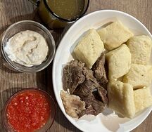 Хинкал аварский