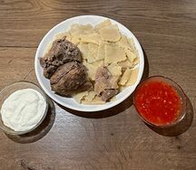 Хинкал тонкий