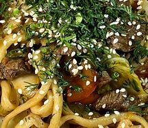 Лагман жареный