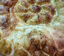 Узбекская лепешка