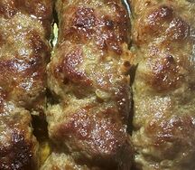 Люля-кебаб из говядины