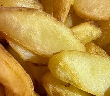 Картофель по -деревенски