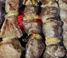 Шашлык из Баранины