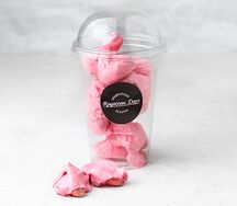 Воздушное безе с арахисом