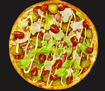 Пицца Чизбургер