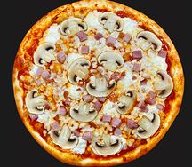 Пицца Ветчина и грибы