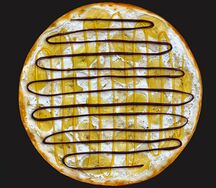 Пицца Банан-шоколад