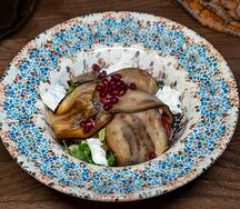 Салат из баклажанов