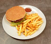 Мангал-бургер