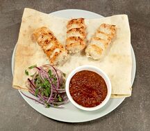 Люля-кебаб из курицы