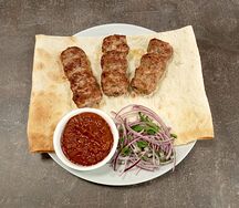 Люля-кебаб из баранины