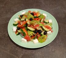 Греческий салат