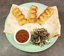 Люля-кебаб из картофеля