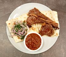 Баранья корейка