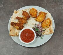 Курица микс