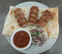 Люля-кебаб микс