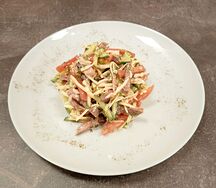 Языковый салат