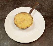 Жюльен с курицей