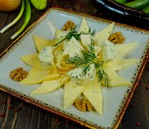 Сырное ассорти