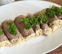 Рулетики из языка