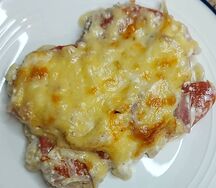 Говядина по-милански