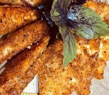 Сыр Джил, жаренный во фритюре