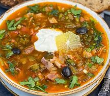 Солянка мясная сборная