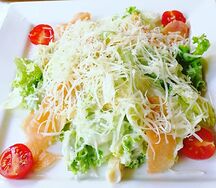 Цезарь с сёмгой