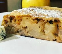 Штрудель Яблоко-груша