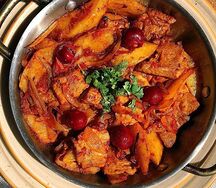 Жаркое из курицы