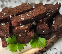 Гренки чесночные