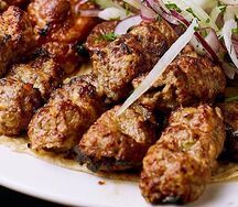 Люля-кебаб из баранины