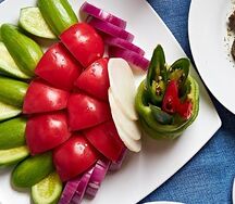 Овощное ассорти