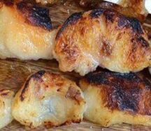 Шашлык из курдюка