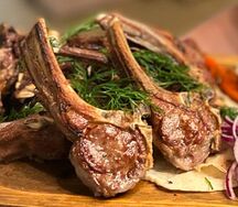 Телятина на кости