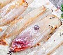 Лук репчатый на мангале