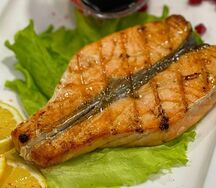 Сёмга Терияки