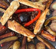 Садж из баранины