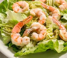 Цезарь с креветкой