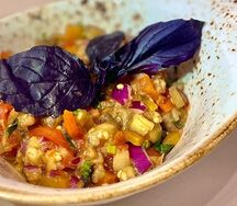 Овощи по-грузински